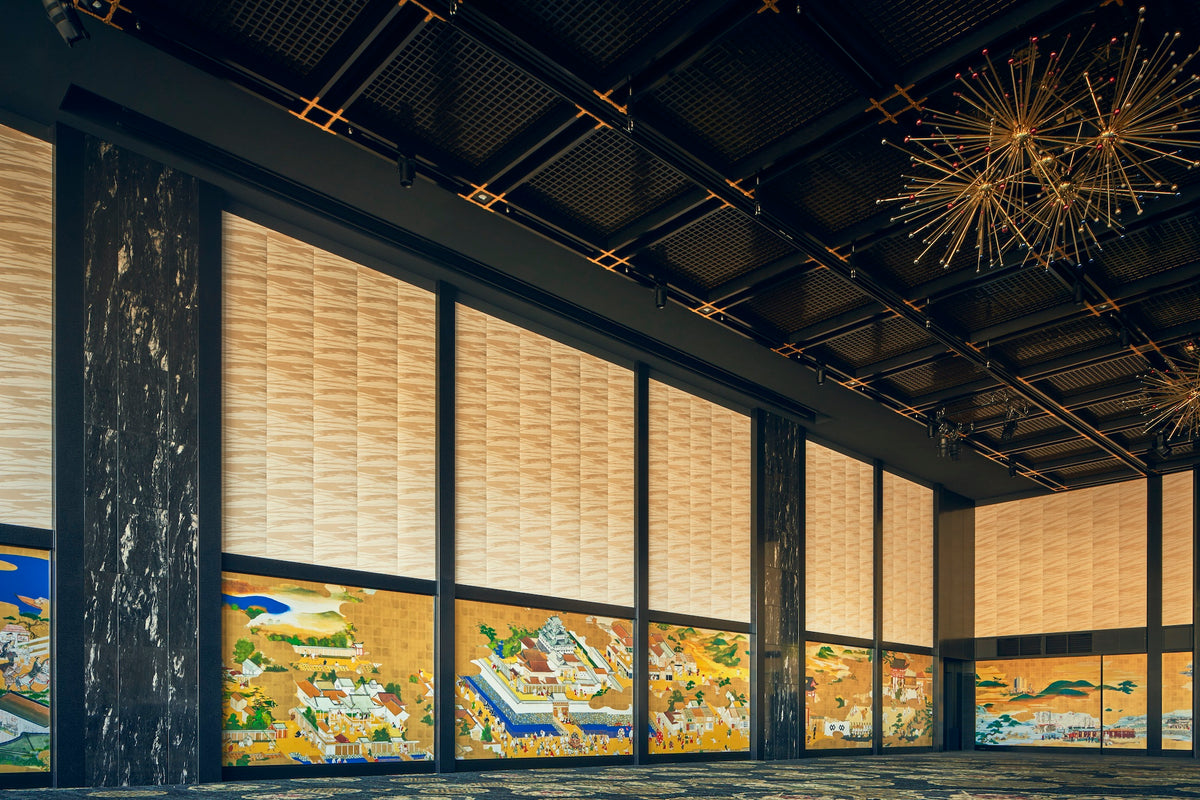 尾張名古屋城下町空想図_八重原豊巳