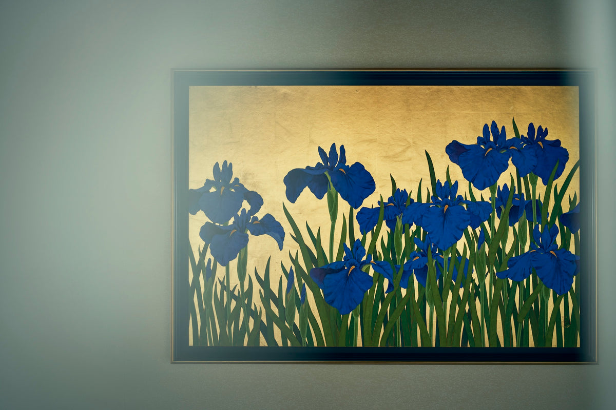 <tc>JAPANESE IRIS</tc>