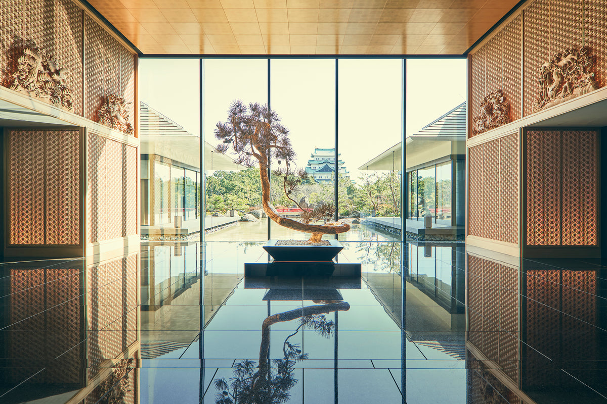 中林丈治_光景 - 松 - (Guest Lobby)