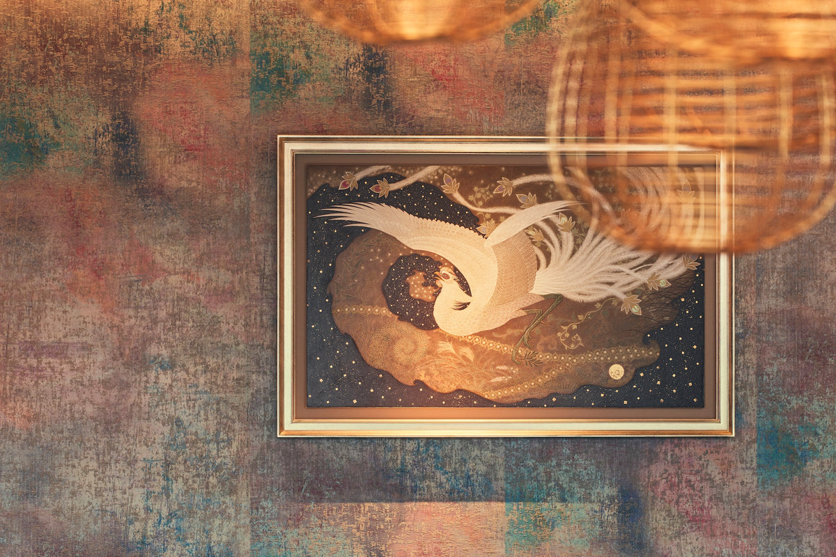 花鳥鳳月図_榎俊幸